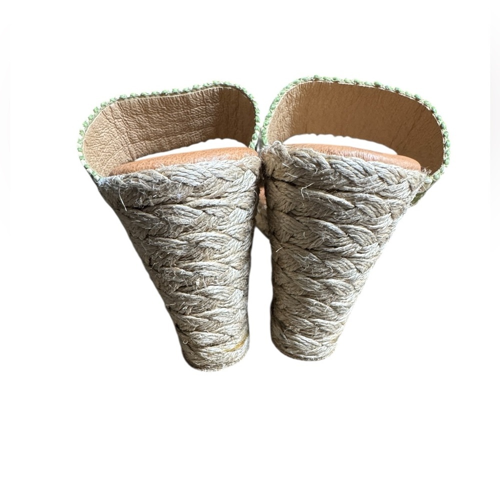 Andre Assous Wedge Woven Sandals - Picture 3 of 4